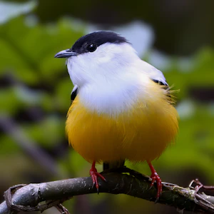 White-collared Manakin Lek at Tapir Valley Nature Reserve